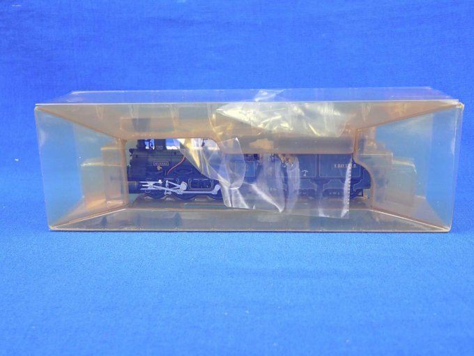 Modell Dampflok im Plastikblister