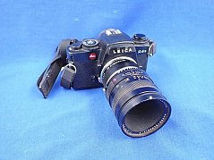 Leica R4s mit Objektiv