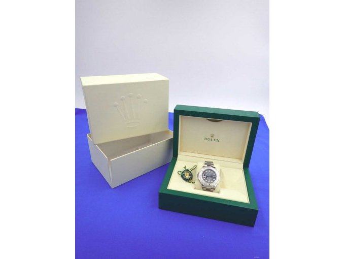Uhr Rolex mit Box und Umkarton