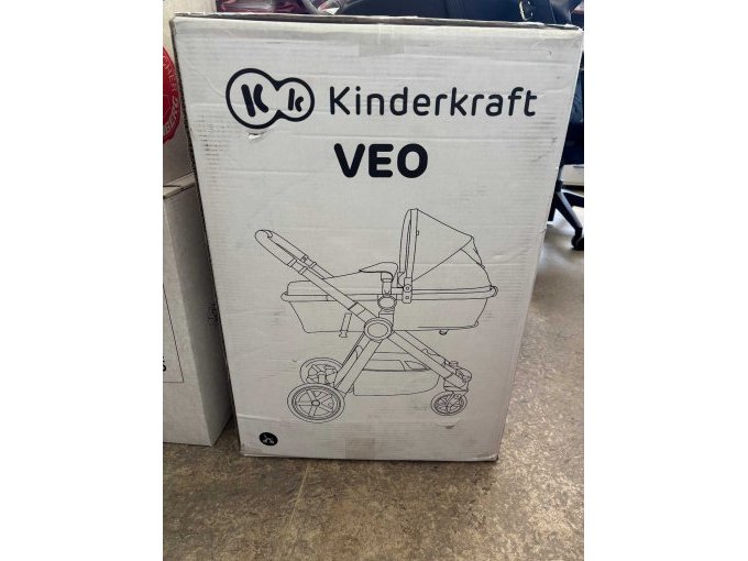 Vorderansicht Kinderwagen VEO