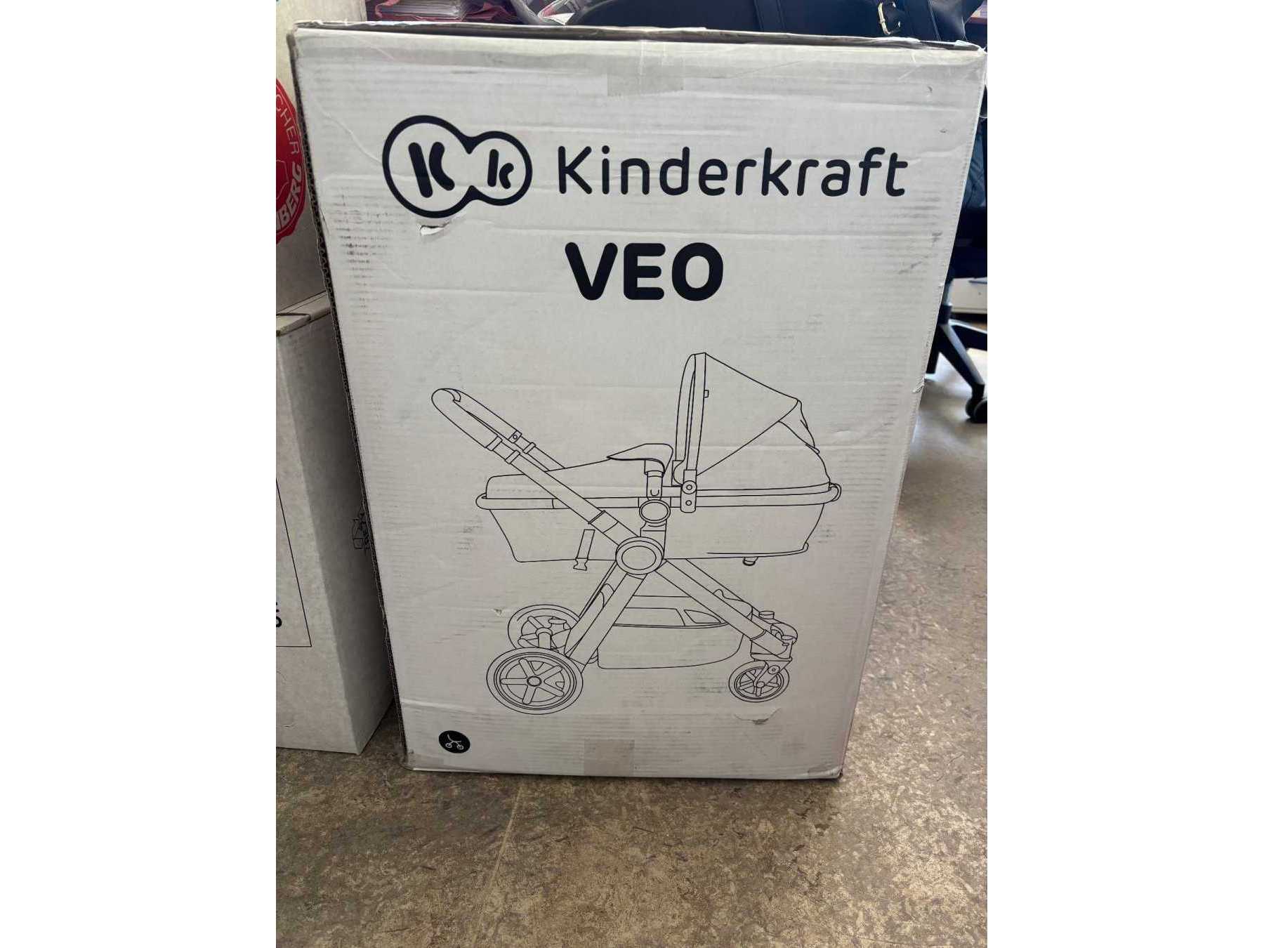 Vorderansicht Kinderwagen VEO