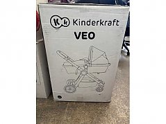 Vorderansicht Kinderwagen VEO
