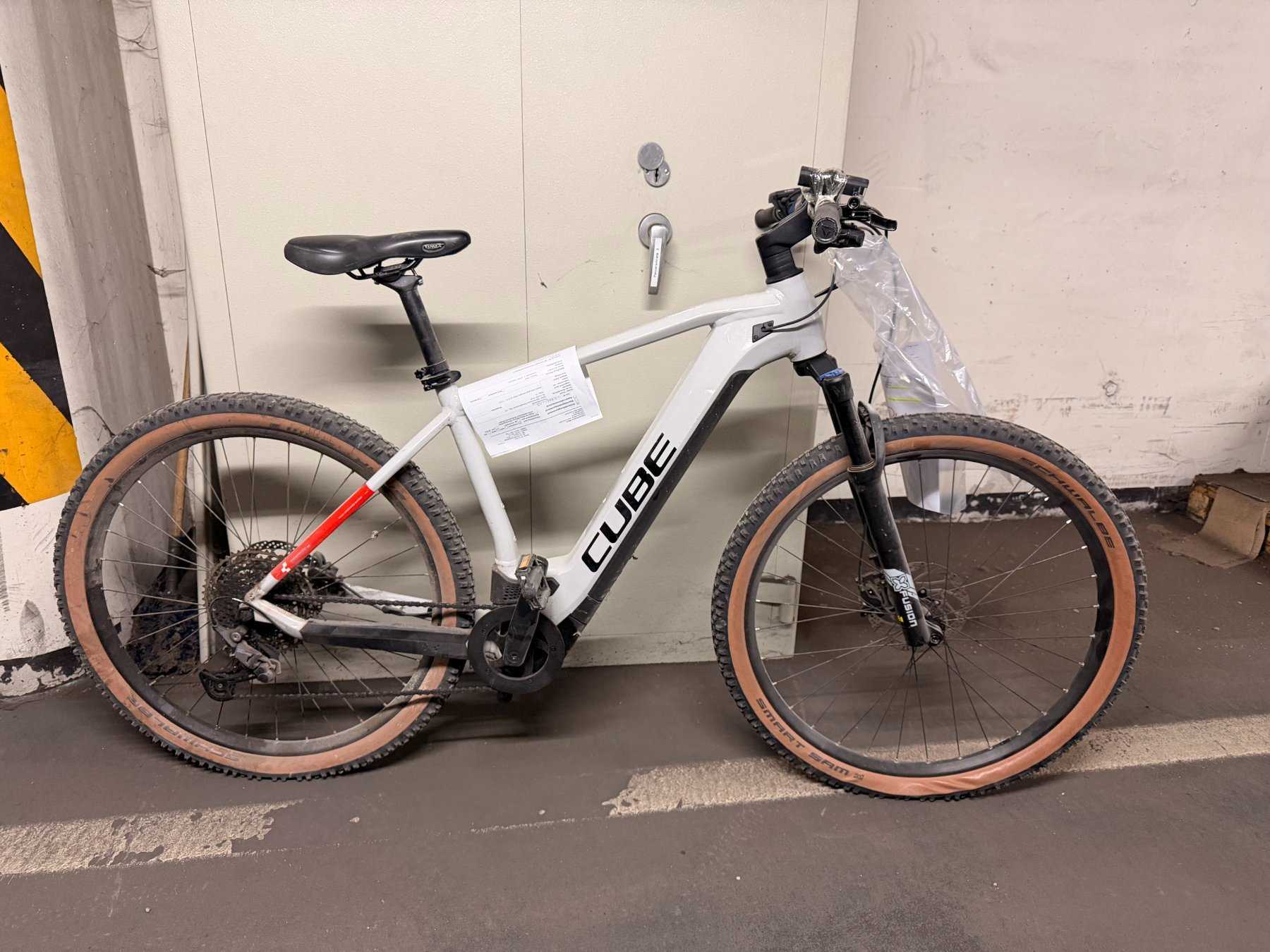 Zoll-Auktion - 1 originales CUBE Reaction Hybrid Pro 625 E-Mountainbike, 29  Zoll, gebraucht (ID 954833)