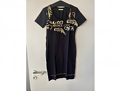 Versace Jeans Kleid schwarz