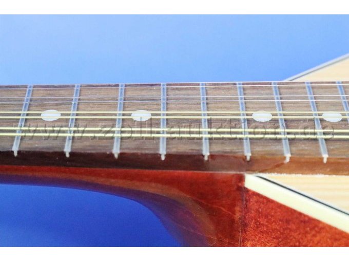 Detailansicht Bundstäbe