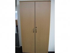 Aktenschrank geschlossen