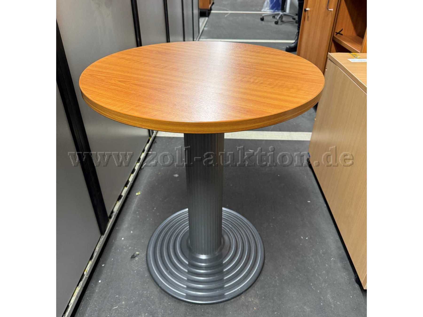 Ansicht Besprechungstisch, rund