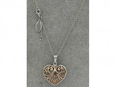 Herzanhänger hinten