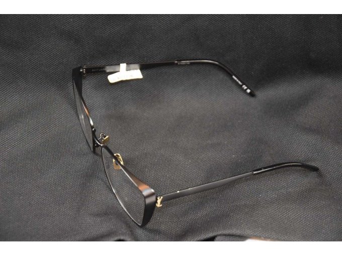 1 schwarze Brille „Saint Laurent“