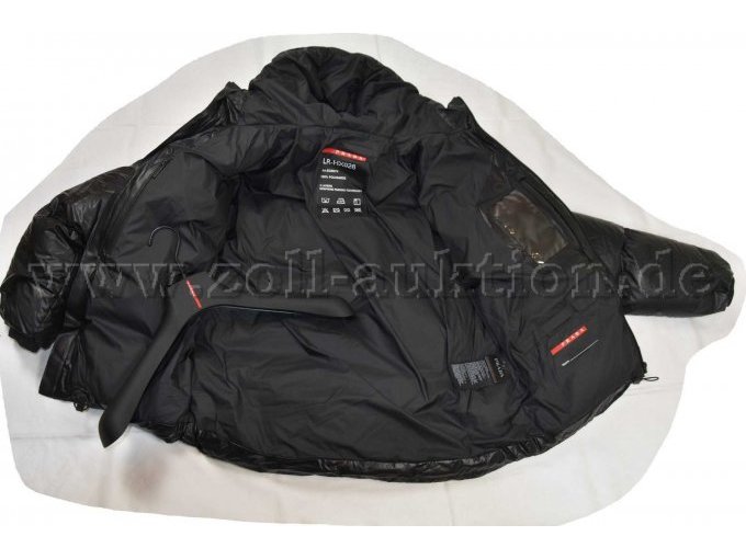 1 schwarze Oversize – Daunenjacke „Prada“ Modell: LR-HX026 - Innensicht