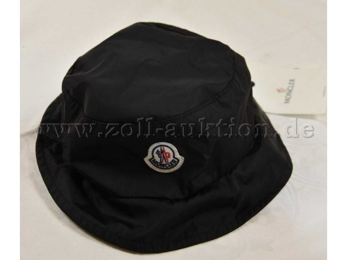 1 schwarzer Hut “Moncler“ für Kinder GR. TG 50