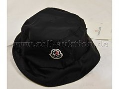 1 schwarzer Hut “Moncler“ für Kinder GR. TG 50