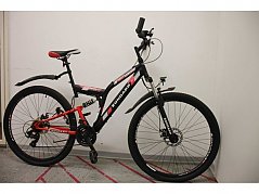 1 schwarzes 28“ Mountainbike „Zündapp“ Dual 280
