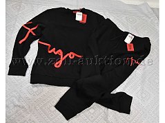 1 schwarzes Sweatshirts – Set „Hugo Boss“, Gr. XL
