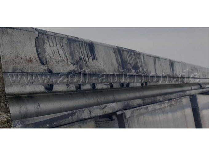 diverse Schäden am Rahmen