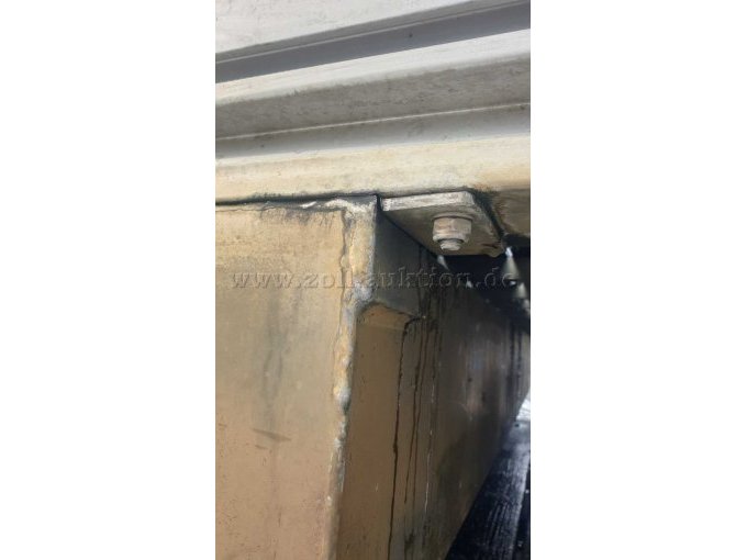 Halterung Schwimmer gerissen