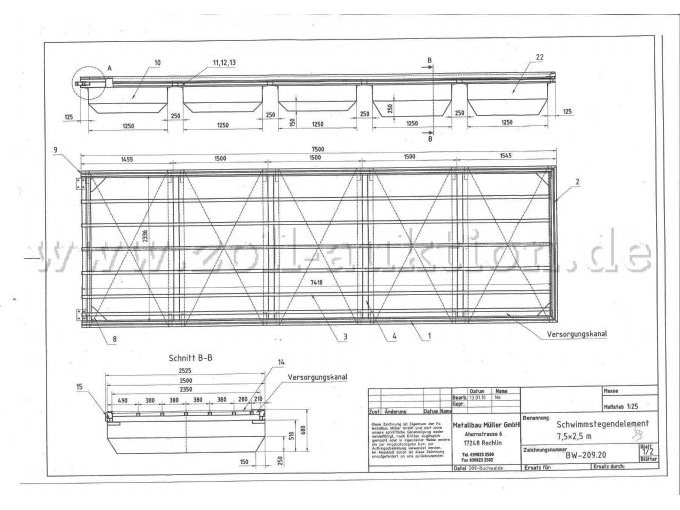 Abmessungen unteres Teil1