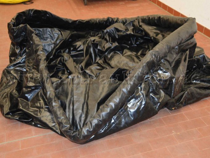 Ansicht: nahe Ansicht des Brauch- und Löschwasserbehälter