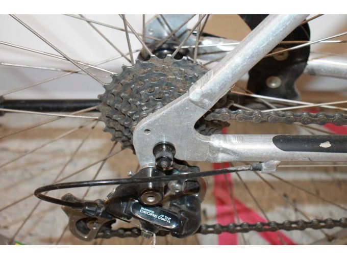 Sicht auf die Schaltung