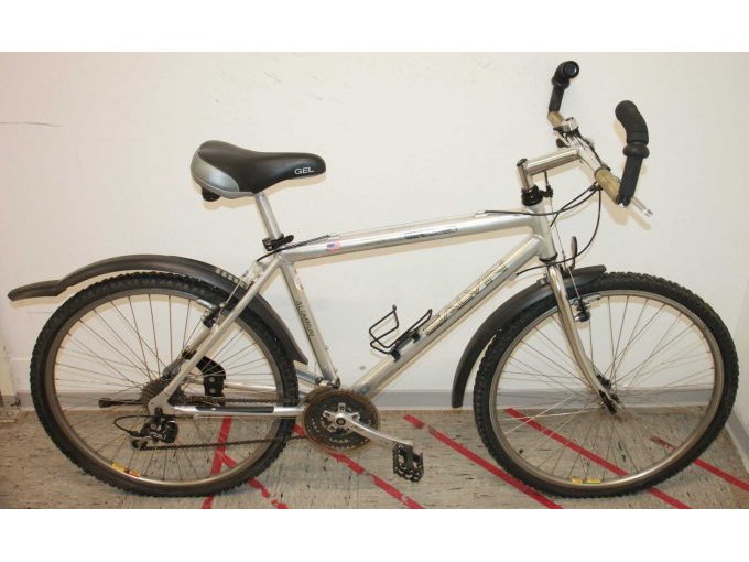 1 silbernes 26“ Herrenfahrrad „Calvin“