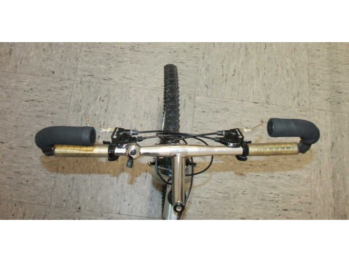 Sicht auf den Lenker