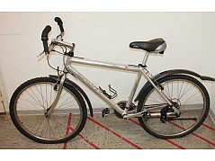 1 silbernes 26“ Herrenfahrrad „Calvin“