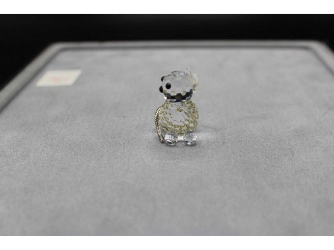 Katze, sitzend, von Swarovski