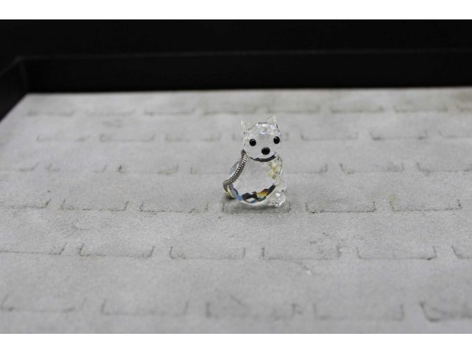 Katze, sitzend, von Swarovski