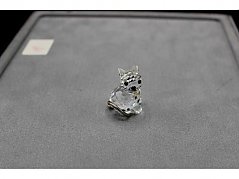 Katze, sitzend, von Swarovski