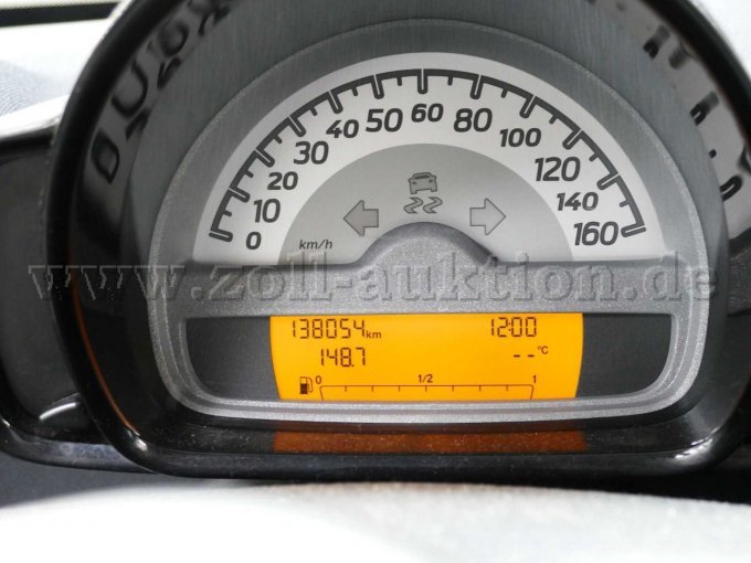 Tachometer und Display