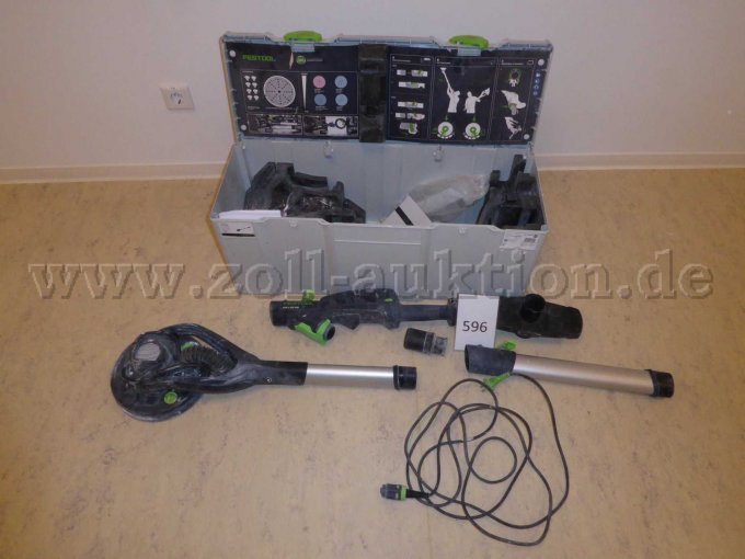 Schleifer mit Zubehör