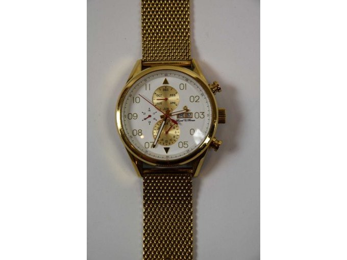 1 Armbanduhr „Raoul U. Braun“ Modell RUB05-0224.