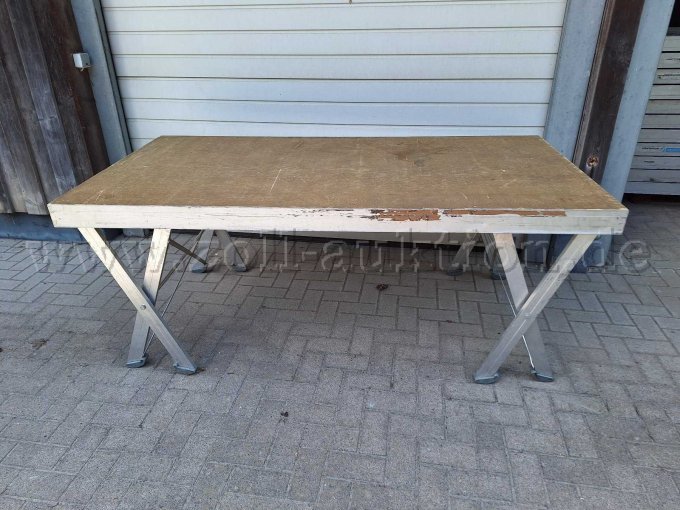 Bühnenelement in 80cm Höhe aufgebaut