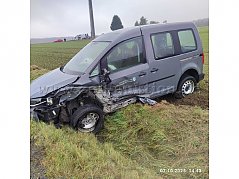 Seitenansicht Unfallfahrzeug