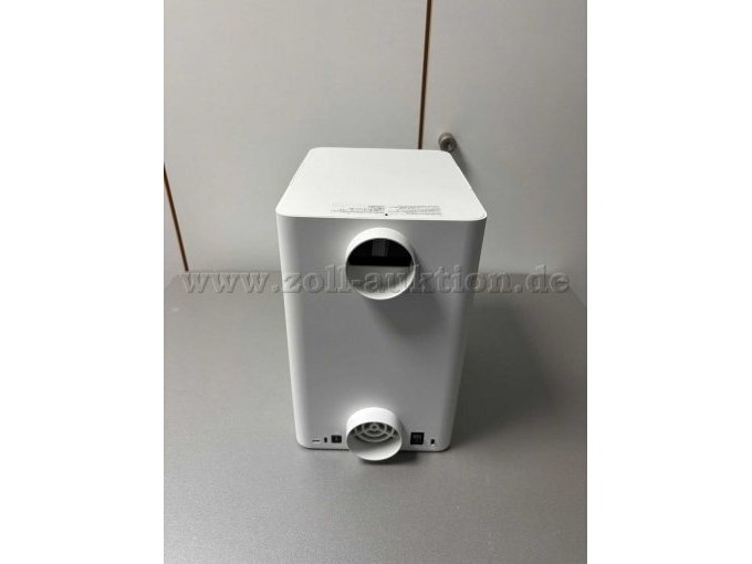 Desktop Smoke Purifier - Hinteransicht