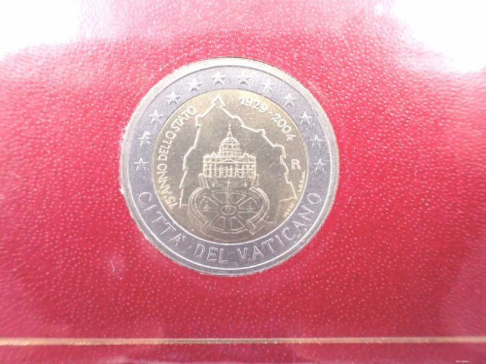 Bildseite der 2 Euro-Münze