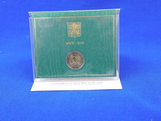 Klappfolder Vatikan MMX-2010