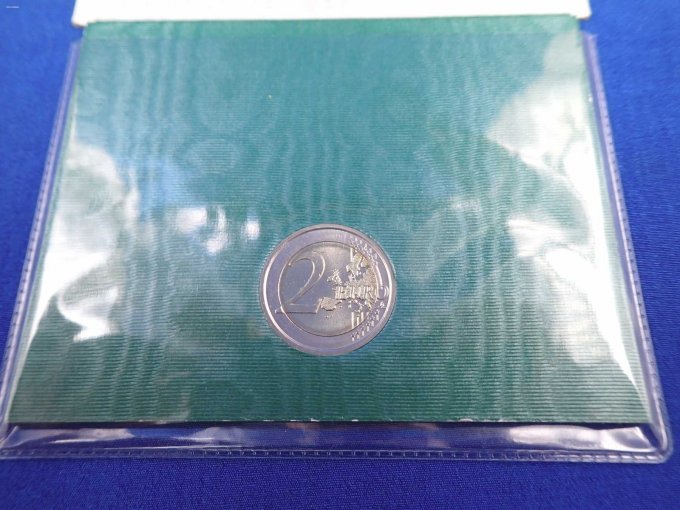 Nennwertseite der Münze