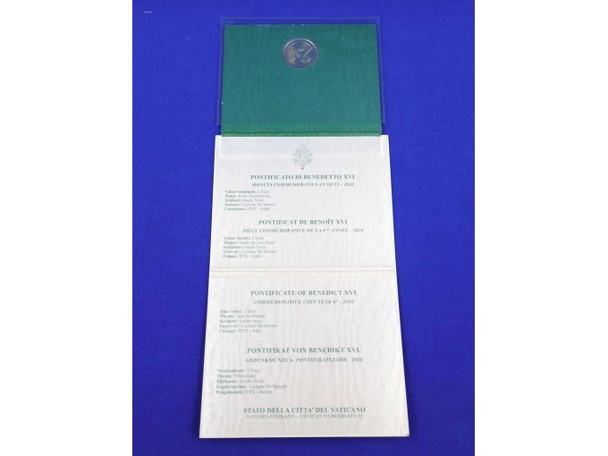 Klappfolder aufgeklappt, Innenseite