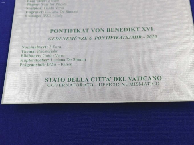 Informationen auf dem Klappfolder