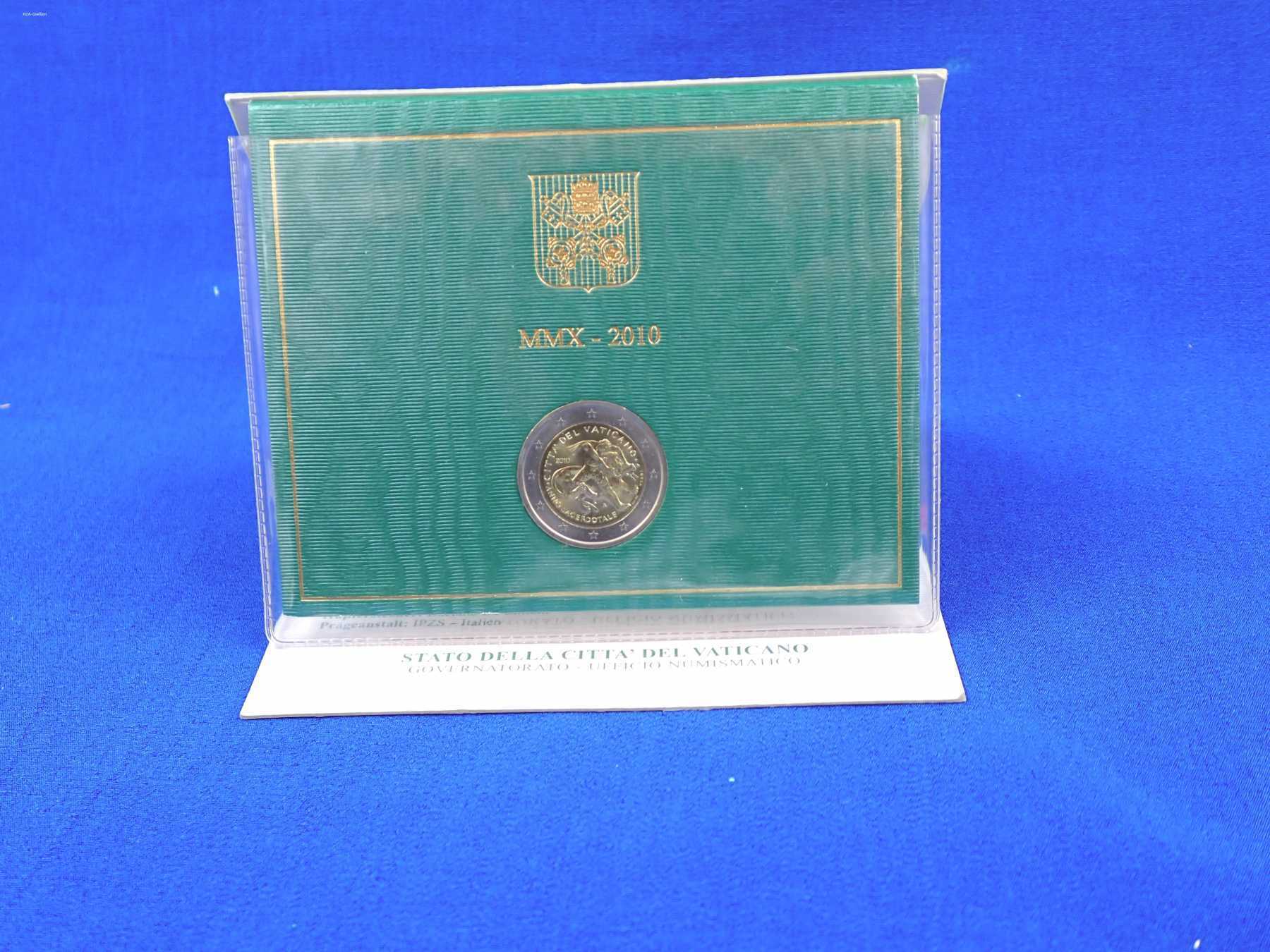 Klappfolder Vatikan MMX-2010