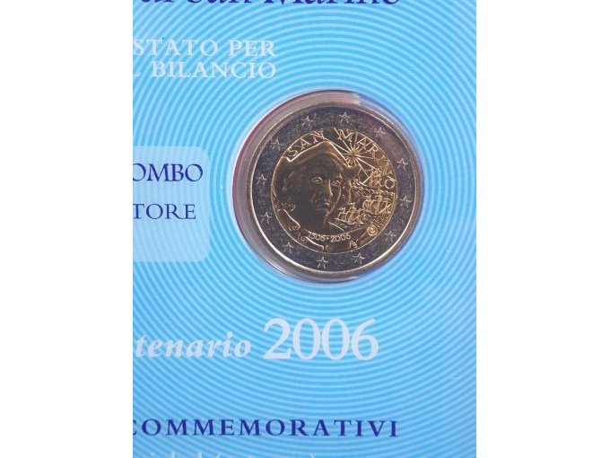 Blick auf die Bildseite der 2 Euro Münze