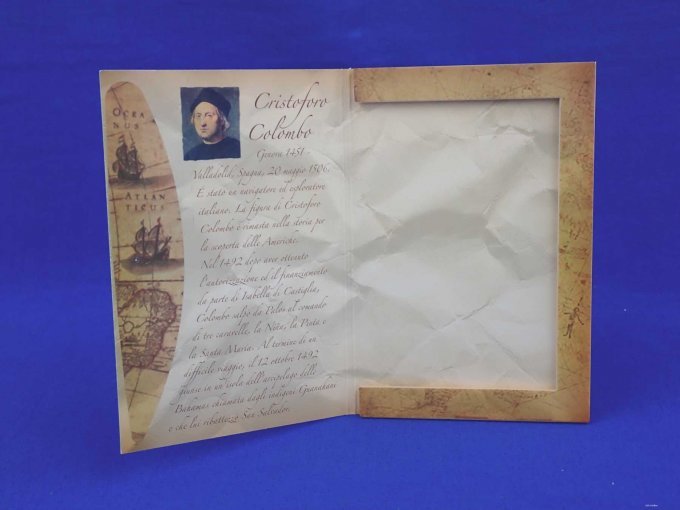 Innenansicht des Folders