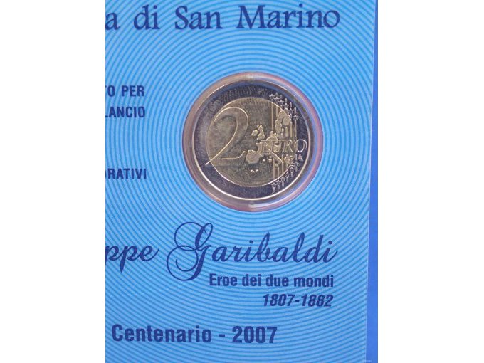 Blick auf die Nennwertseite der Münze