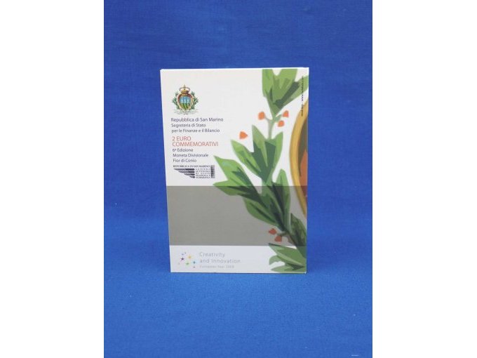 Rückseite des Folders mit Motiv