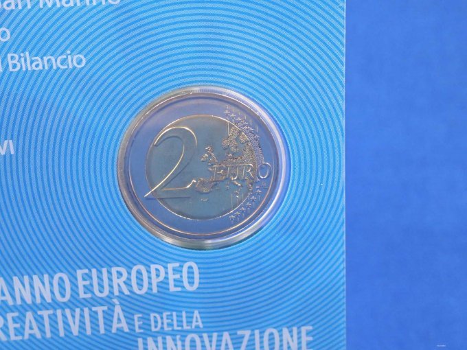 Blick auf die Nennwertseite der Münze