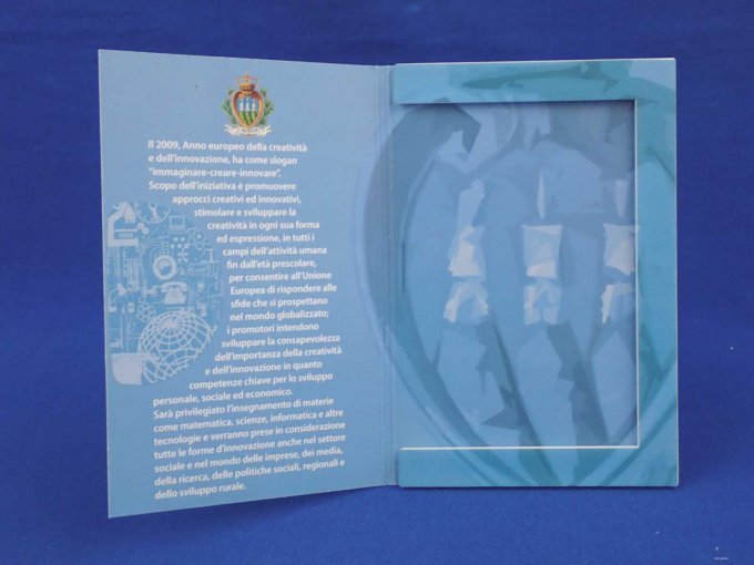 Innenansicht des Folders