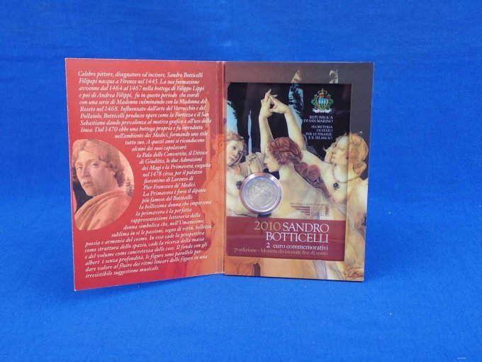 Coincard eingeschoben in den Folder