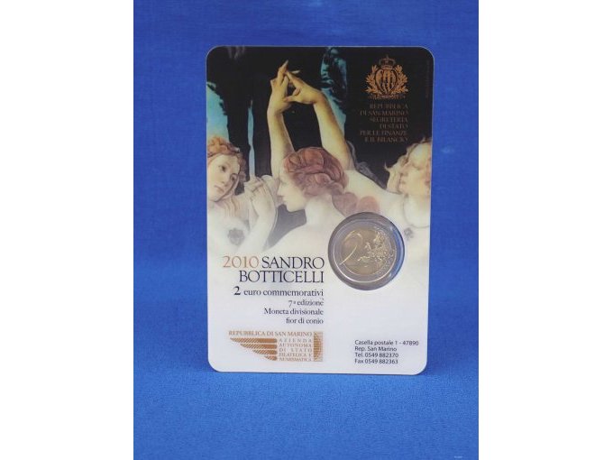 Coincard-Rückseite mit integrierter Münze