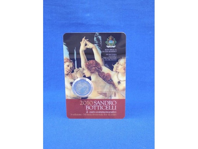 Coincard-Vorderseite mit integrierter Münze